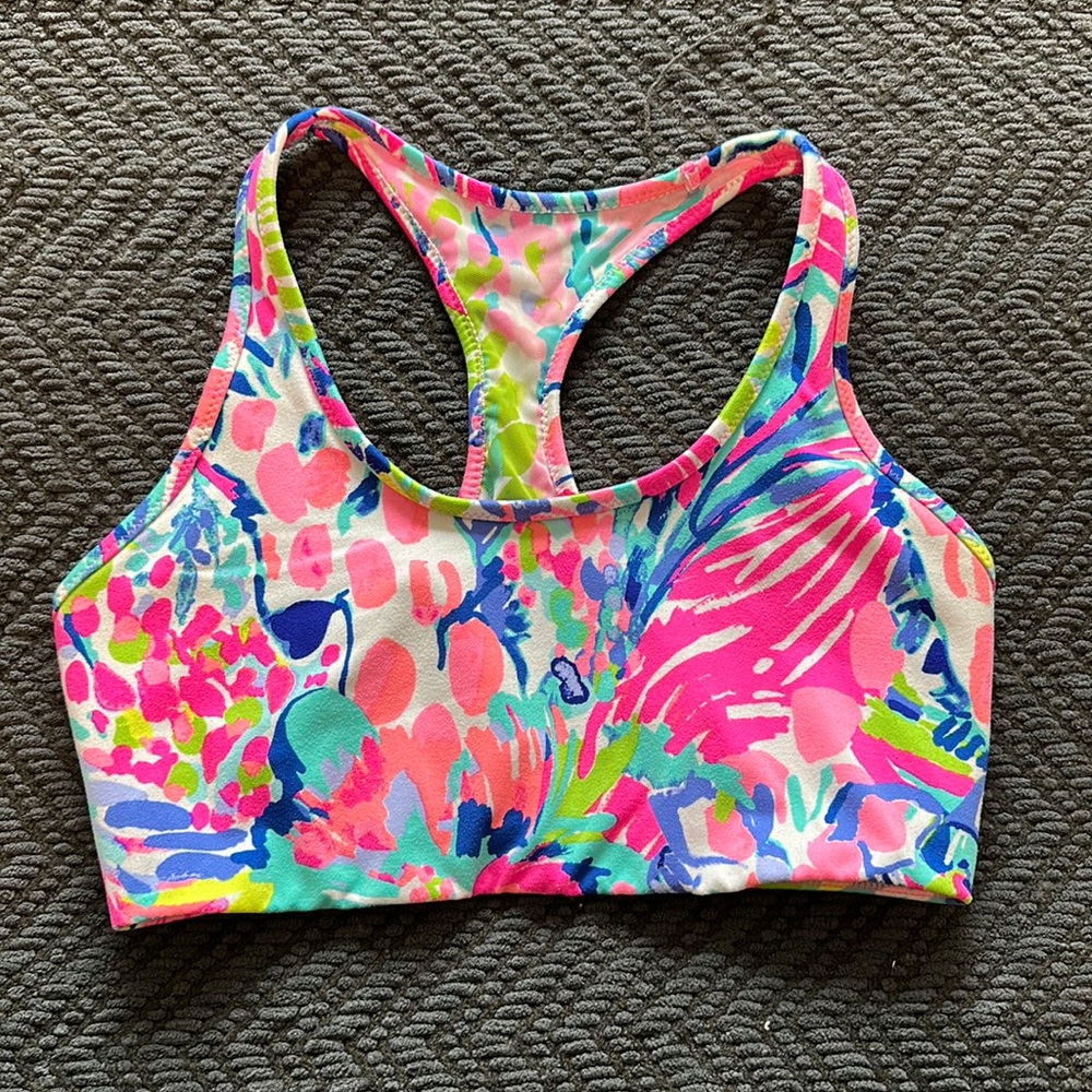 Lily Pulitzer sports bra